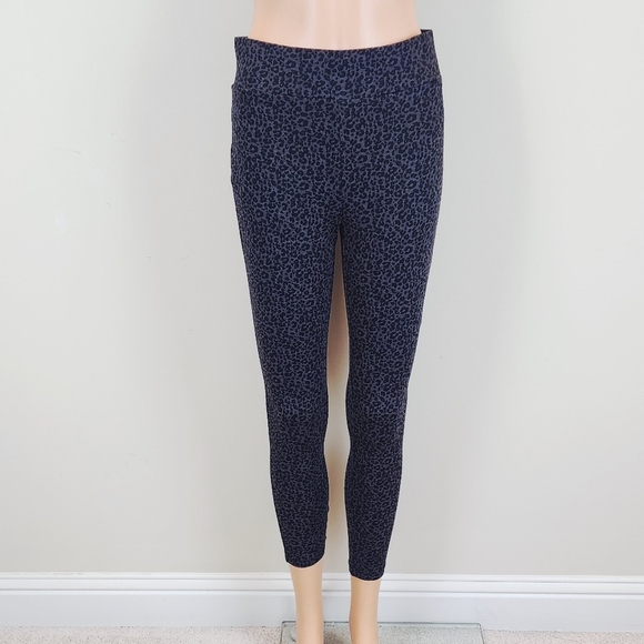 NEW Loft Leapard Print Leggings - Picture 3 of 13